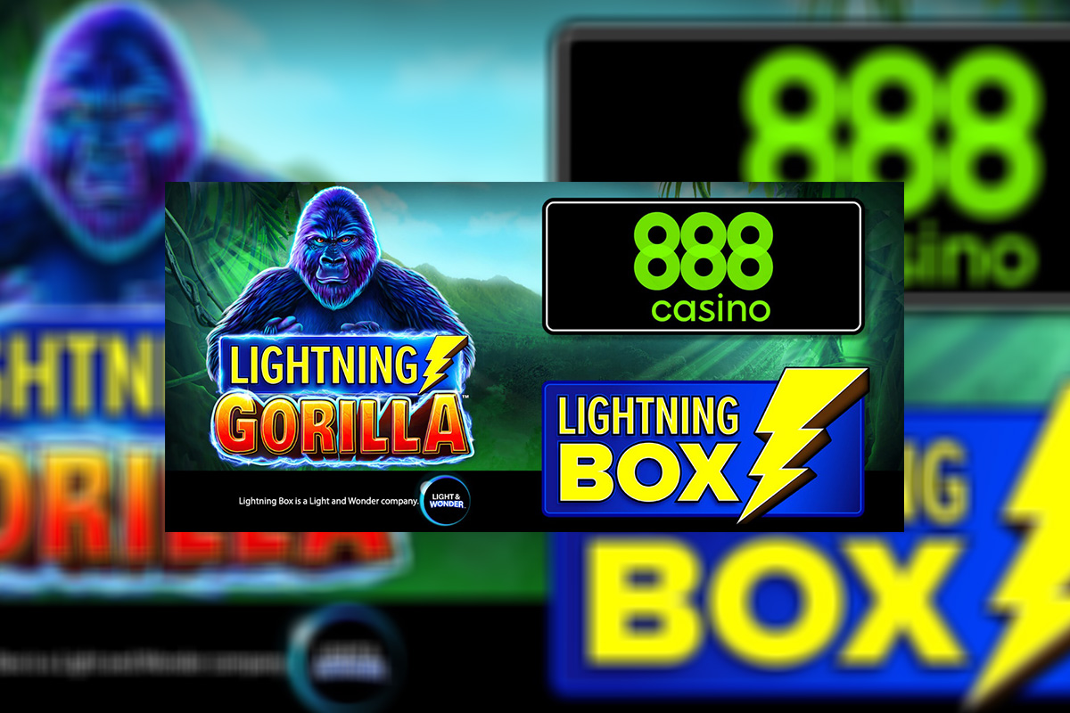 Lightning Box goes bananas with lucrative jackpot slot Lightning Gorilla