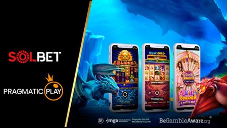 Pragmatic Play signs new online slots and live casino content agreements with Solbet in Paraguay and Bulgarian operator Palms Bet