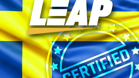 Leap Gaming operates in Sweden