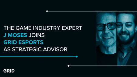 The game industry expert J Moses joins GRID Esports as Strategic Advisor