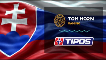 Tom Horn Gaming Limited agrees Tipos AS partnership for Slovakia