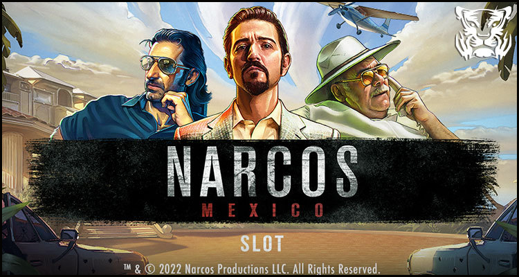 Red Tiger Gaming Limited unleashes its new Narcos Mexico video slot