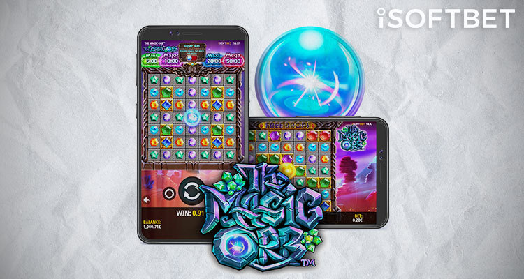 iSoftBet mystifies with new online slot The Magic Orb; delivers bespoke gaming expereince to Lottoland players via new Megaways title