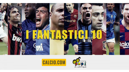 Javier Zanetti and Fondazioni PUPI are the special Ambassadors for Calcio.com