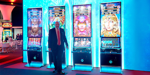 Zitro shows new slots at Madrid event