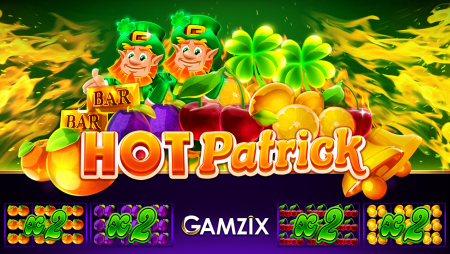 Gamzix is going green with Hot Patrick