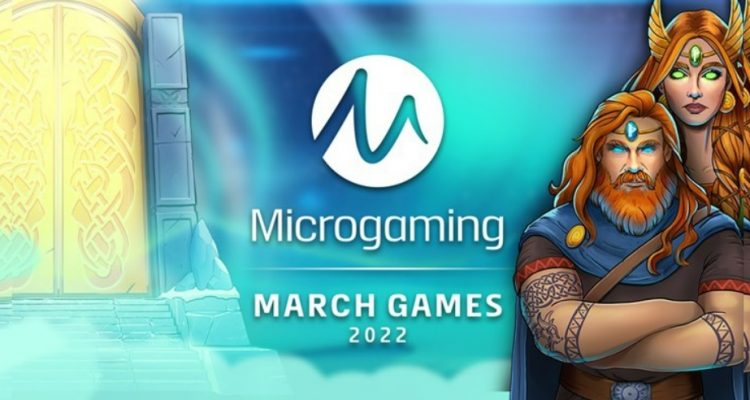Microgaming reveals upcoming online slot game launches for March