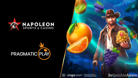 PRAGMATIC PLAY AGREES NEW PARTNERSHIP WITH NAPOLEON SPORTS AND CASINO