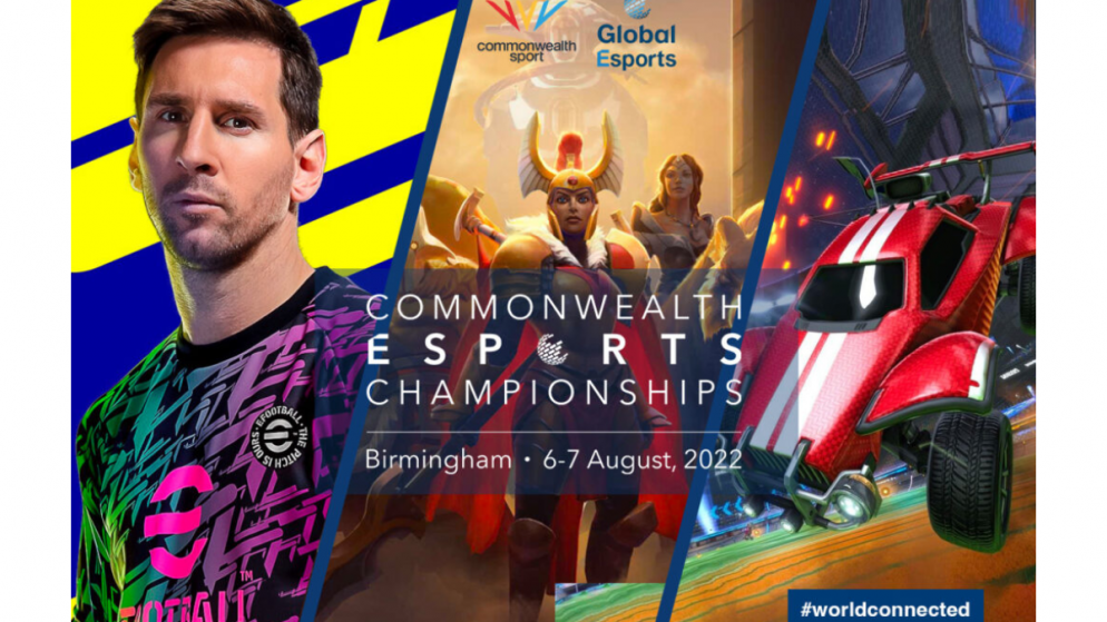 Global Esports Federation Reveals Titles for Commonwealth Esports Championships