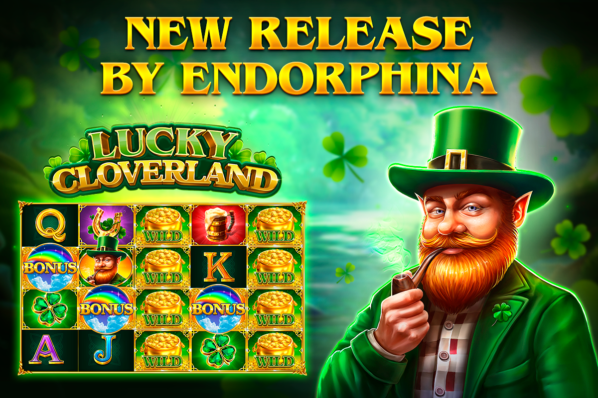 Endorphina’s newest Lucky Cloverland slot!