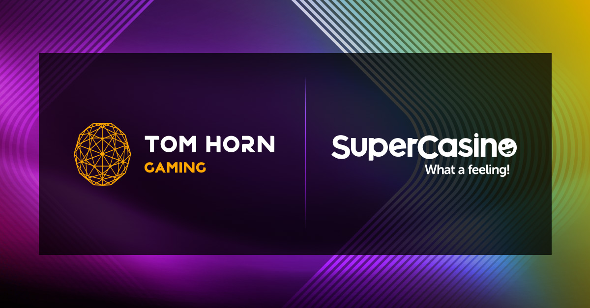 Tom Horn Gaming brings its powerful content suite to SuperCasino in Estonia