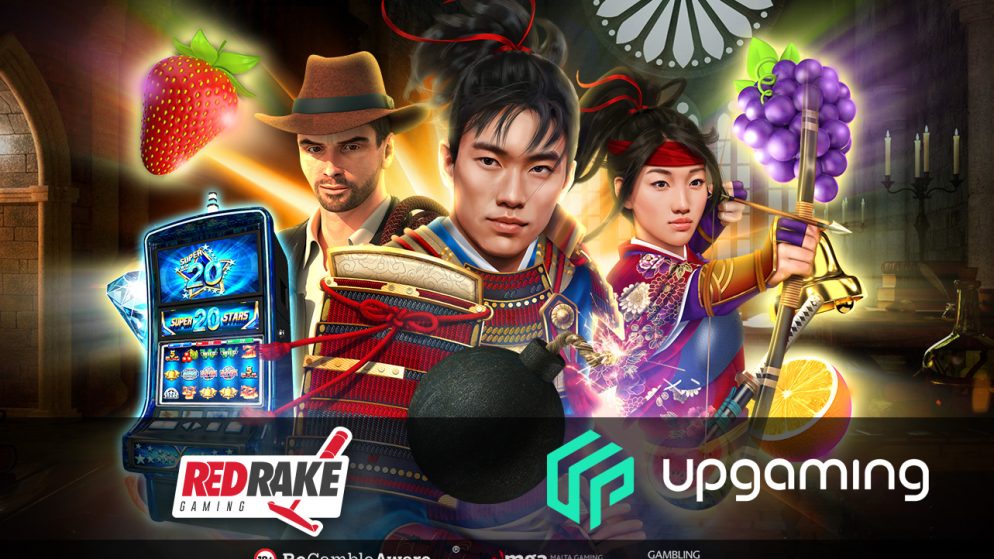 Long-standing partnership of Red Rake Gaming and Upgaming – Developing the iGaming industry for 3 years