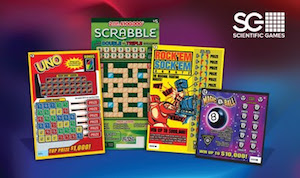 Scrabble on lottery products