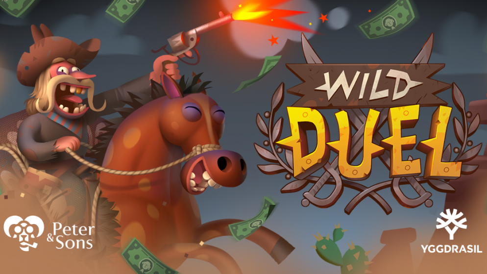Yggdrasil and Peter & Sons have a showdown out west in Wild Duel