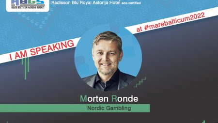 MARE BALTICUM Gaming Summit ’22 Speaker Profile: Morten Ronde – CEO at Danish Online Gambling Association and Managing Partner at Nordic Gambling