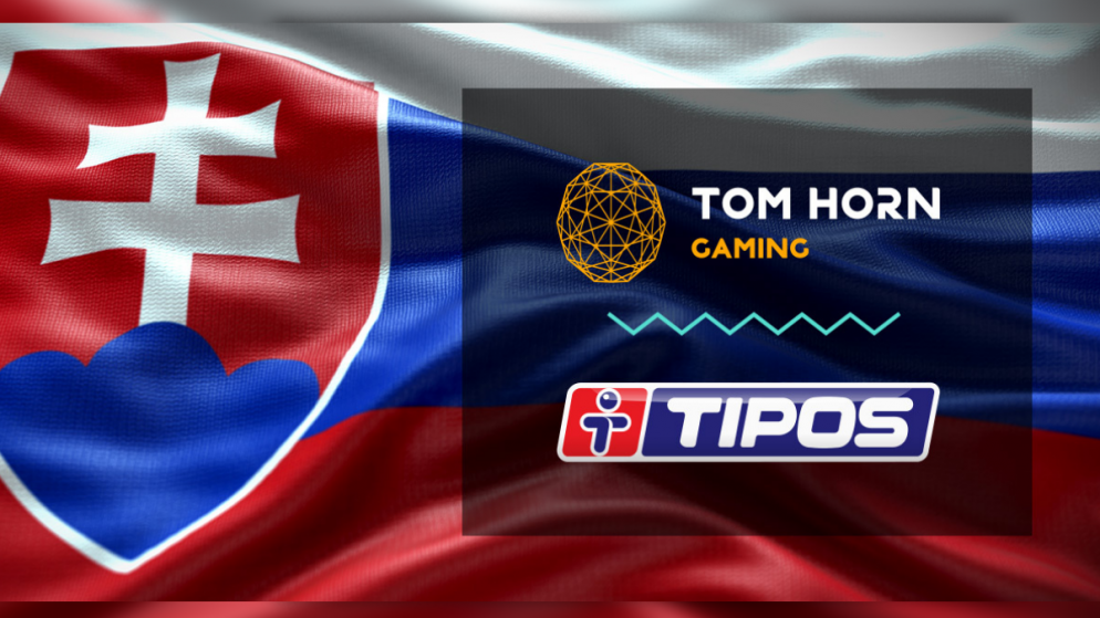Slovakian debut for Tom Horn Gaming with national lottery operator TIPOS