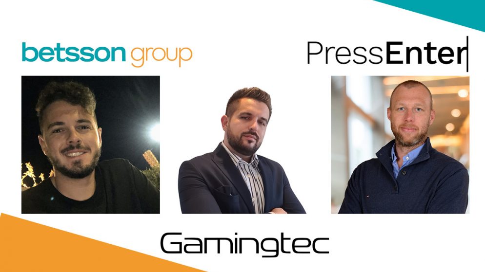 Roundtable – Thinking Outside the Box with experts from Betsson, Gamingtec and Press Enter