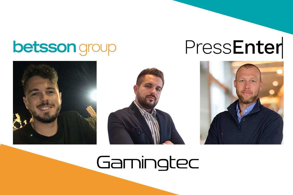Roundtable – Thinking Outside the Box with experts from Betsson, Gamingtec and Press Enter