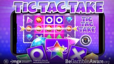 Pragmatic Play announces new classic online slot Tic Tac Take