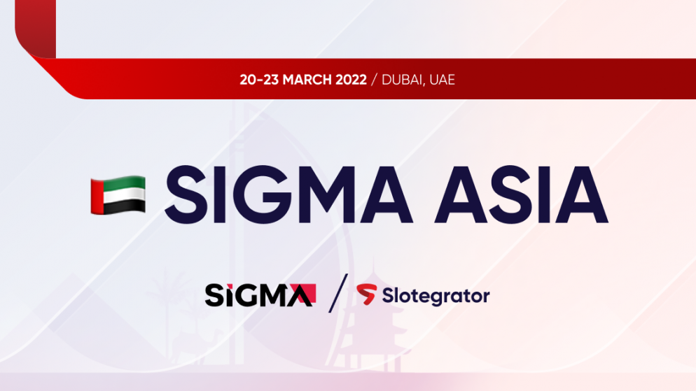 Slotegrator to Participate in SiGMA Asia 2022