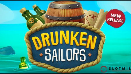 Slotmill Limited goes nautical with its new Drunken Sailors video slot