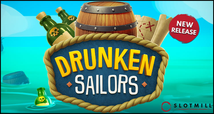 Slotmill Limited goes nautical with its new Drunken Sailors video slot