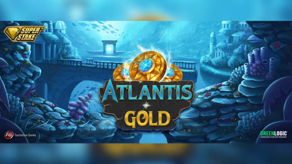 Discover lost treasures in Atlantis Gold from Stakelogic