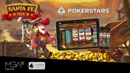 PokerStars signs new content deal with MGA Games for exclusive Santa Fe Mix online slot launch