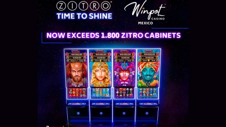 WINPOT GROUP BETS ON ZITRO’S NEW GLARE FAMILY AND REACHES 1,800 ZITRO CABINETS IN ITS GAMING HALLS