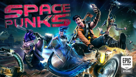 Open Beta for Flying Wild Hogs’ sci-fi looter-shooter Space Punks announced for April 20th