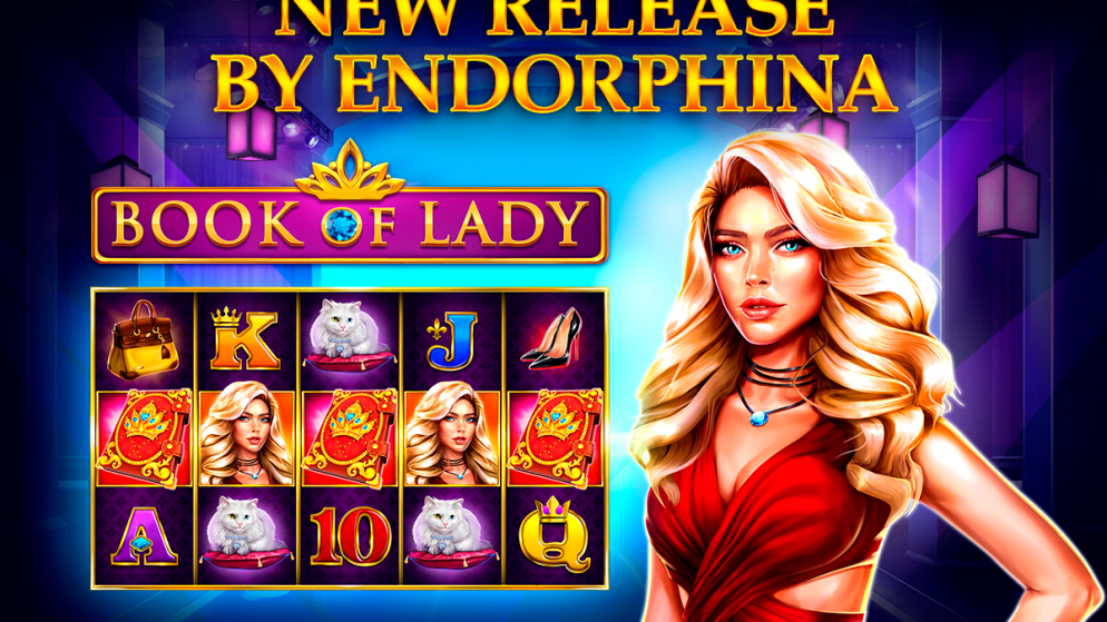 New Game Release by Endorphina – Book of Lady