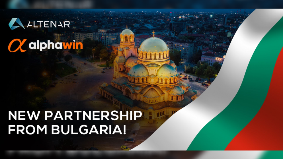Alphawin & Altenar partnership announcement