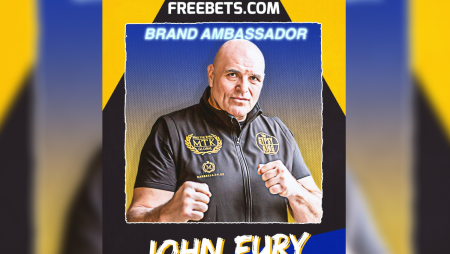 Freebets.com Signs John Fury as Brand Ambassador