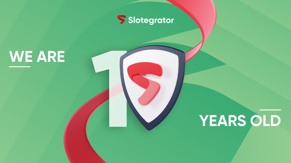 Slotegrator celebrates its 10th anniversary