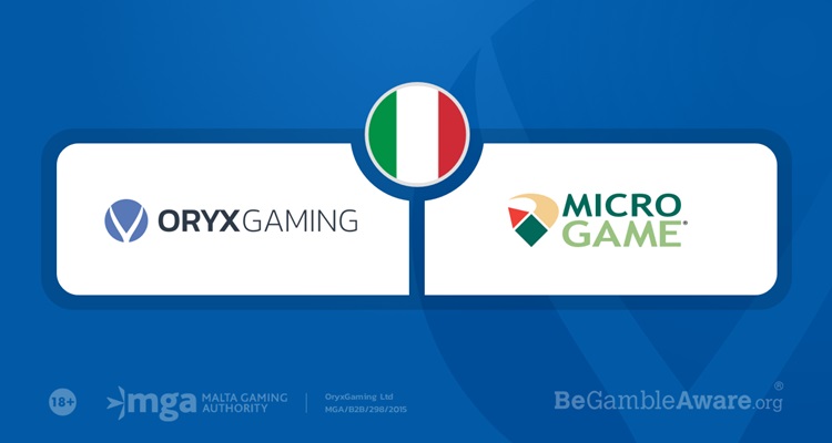 ORYX Gaming lauds “milestone partnership” with Microgame for Italy entry