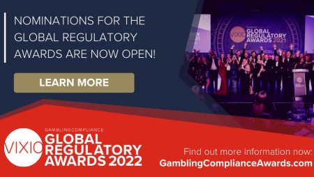VIXIO GamblingCompliance Global Regulatory Awards 2022 Nominations Now Open