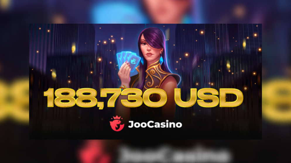 March news on the Joo Casino: the player wins a big jackpot in the Divine Fortune slot