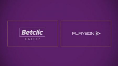 Playson signs new partnership with Betclic Group