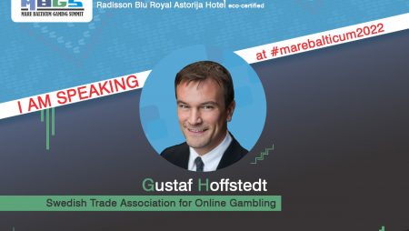 MARE BALTICUM Gaming Summit ’22 Speaker Profile: Gustaf Hoffstedt – Secretary-General at the Swedish Trade Association for Online Gambling