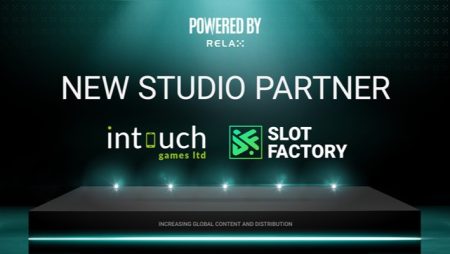 Relax Gaming partners Intouch Games via new Powered By deal