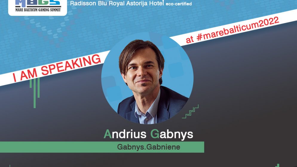 MARE BALTICUM Gaming Summit ’22 Speaker Profile: Andrius Gabnys – Founding Attorney at Gabnys.Gabniene