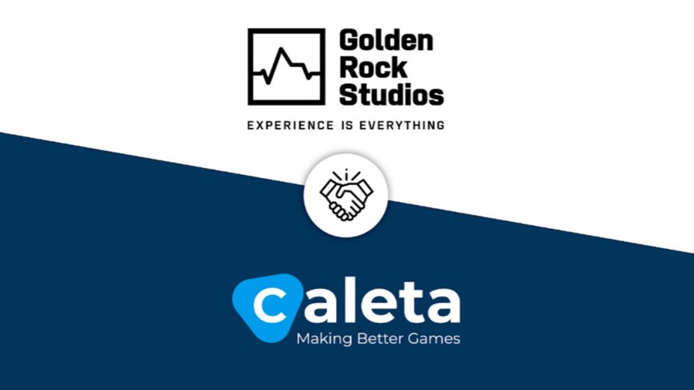 Golden Rock Studios and Caleta Gaming join forces to make the perfect match!