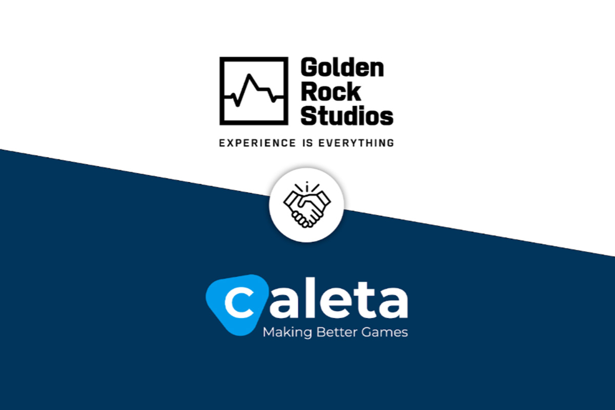 Golden Rock Studios and Caleta Gaming join forces to make the perfect match!