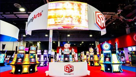 Gaming Arts Signs Content Deal with Gamesys