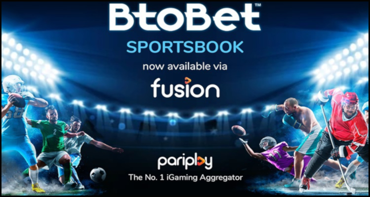 Pariplay Limited adds sportsbook functionality to its Fusion iGaming platform