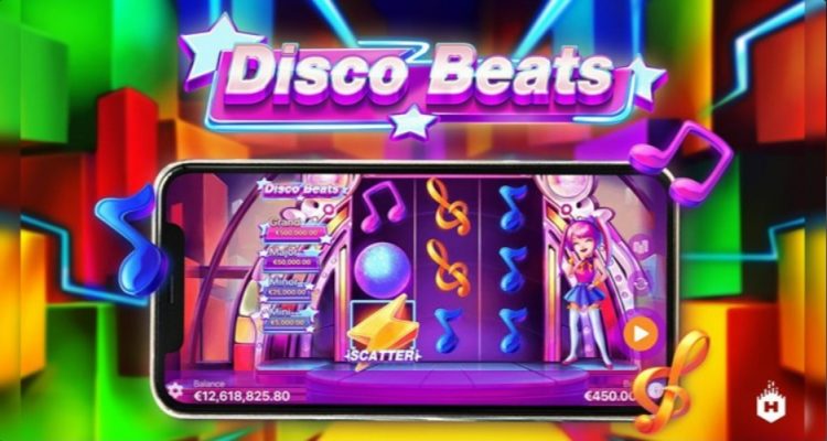 Habanero releases new dance-themed online slot game Disco Beats