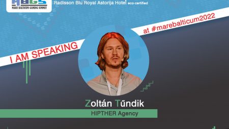 MARE BALTICUM Gaming Summit ’22 Speaker Profile: Zoltán Tűndik – Co-Founder at HIPTHER Agency