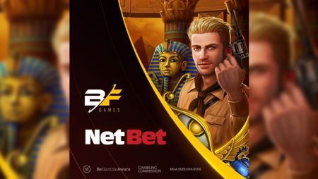 BF Games entire 60-plus game portfolio live with NetBet Romania; Uk and .com brands to follow