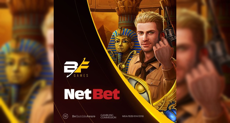 BF Games entire 60-plus game portfolio live with NetBet Romania; Uk and .com brands to follow