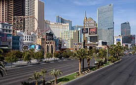 $3bn casino and arena plan for Vegas